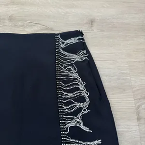 Zara Black Embellished Mini Skirt thumbnail 10
