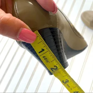 Tan Heels New without box Size 10‎ thumbnail 8