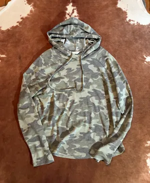 Tresics camo hoodie from Marshall's size large thumbnail 1
