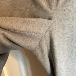 Ann Taylor Factory Lined Wool Blend Gray Trousers Full Length 4 Curvy thumbnail 7