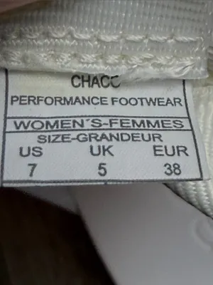 Chacos Chillos Performance Slide Sandals in Classic White Size 7 thumbnail 11