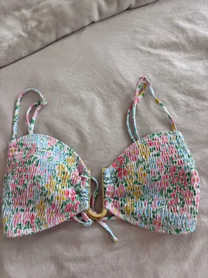 Floral bathing suit  thumbnail 2