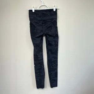 Lululemon Fast and Free High Rise Leggings Camo 2 Women thumbnail 7