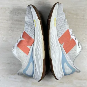 New Balance Fresh Foam Arishi v4 White Orange Blue Running Shoes Mens 7 Wome 8.5 thumbnail 8
