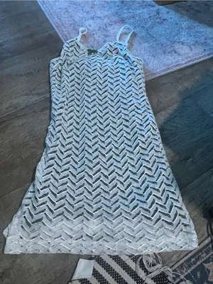 Edikted green and lace trim mini dress thumbnail 12