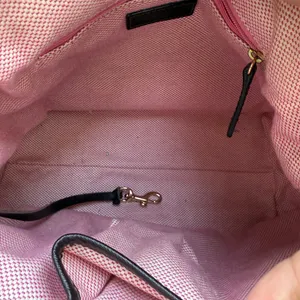 Dooney & Bourke Vintage Signature Monogram Sholderbag Canvas Double Pocket B‎ thumbnail 12