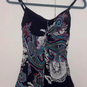 Abercrombie Vintage 90s paisley dress thumbnail 2