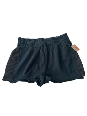 NWT! Free People Movement Shorts Half Way There Navy Color Block Size M thumbnail 4