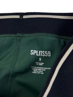 Splits59 Phoenix Highwaist Techflex 7/8 Military Forest Green Leggings Small thumbnail 13