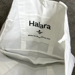 Halara White Athletic Tote Bag thumbnail 4