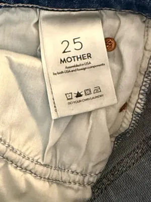 Mother‎ The Stunner Ankle Fray in So Long thumbnail 5