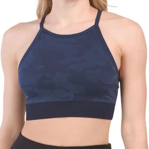 NWT  Camo high neck bra L thumbnail 1