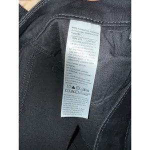 Signature Levi Strauss Jeans Women's 10 Short Black‎ Mid-Rise Skinny 30x28 thumbnail 5