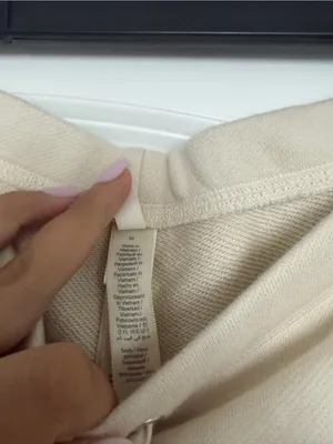 Skims Drapey French Terry Straight Leg Sweatpants thumbnail 4