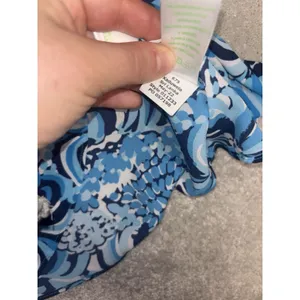 Lilly Pulitzer Joan‎ Top Resort White Blue Mermazing - XXS thumbnail 8