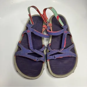 Merrell Enoki convertible sandals in light‎ purple size 11 thumbnail 4