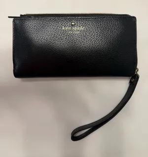 Kate Spade Wallet Wristlet Black thumbnail 1