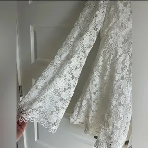 ASOS DESIGN Crochet Lace detail mini‎ dress thumbnail 4