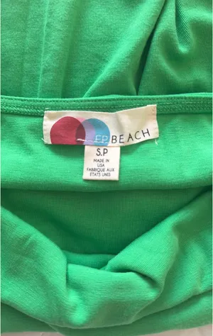 Free People FP Beach green dress size small thumbnail 3