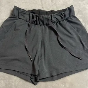 lululemon athletica Dark Gray Athletic Shorts thumbnail 1