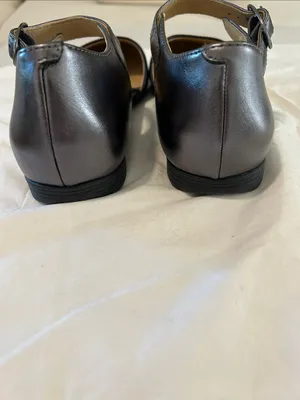 Dansko Liv Mary Jane Flat, Black/Pewter, Size EY39/US8.5-9, NWOT thumbnail 8