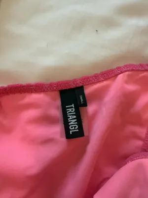 Pink Triangl Bikini Set thumbnail 3