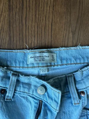 Abercrombie Jeans 90s High-Rise Straight thumbnail 2