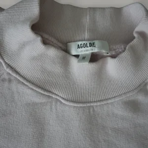 AGOLDE Tarron Mock Neck Sweatshirt Women's Medium Made USA Minimalist‎ Luxe thumbnail 5