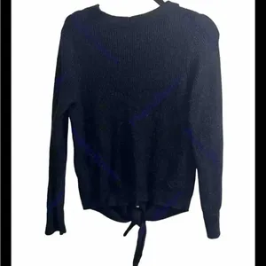 ✨Anthro Moth Rocio Ribbed Tie Front Sz XL Sweater✨ thumbnail 5