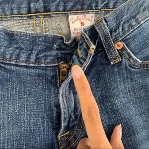 Lucky Brand‎ Flare Jeans 4/27 Mid Rise Soho Medium Wash Stretch Denim F29AA20 thumbnail 6