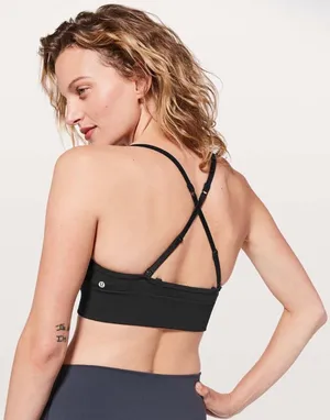 Lululemon Awakening Bra Black 4 thumbnail 5