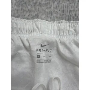 Nike Womens Dri-FIT Running Shorts White Standard Fit‎ 831558-100 XL NWT thumbnail 4