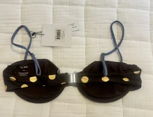 With Jean Swimsuit Top thumbnail 4