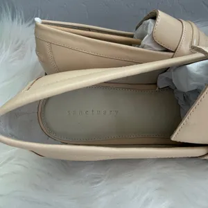 New Women’s Sanctuary Westside Almond Toe Loafers Size 10 thumbnail 4