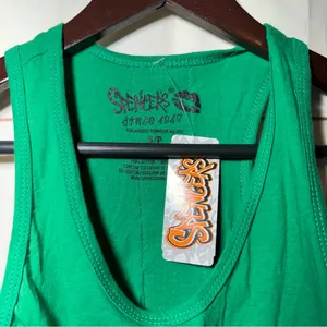 NWT $17.99 • Spencer’s • Top • St. Patrick’s Day • Green Muscle Tee thumbnail 6