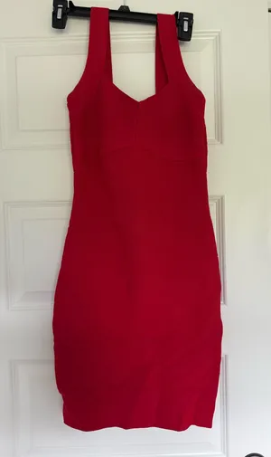 Hot Miami Styles Bandage Dress thumbnail 1