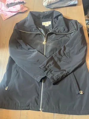 Michael Kors Size Medium Black Jacket thumbnail 1