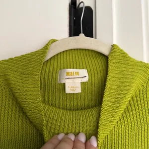 Maeve Anthropologie Ribbed‎ Sleeveless Sweater mock neck knit pullover thumbnail 3