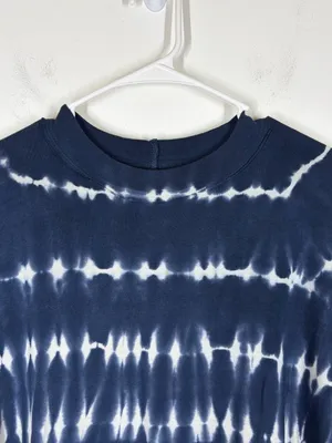 Free People Tie Dye Long Sleeve Shirt Size XL thumbnail 5