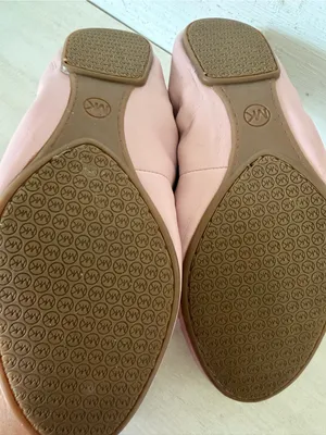 Michael Kors Juliet Ballet Flats Women’s Size 10M Blush Pink Lightweight NEW thumbnail 8