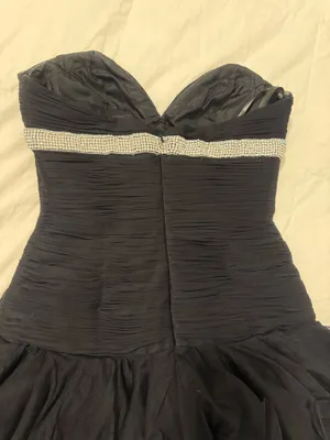SHERRI HILL Black Homecoming Cocktail Dress thumbnail 10