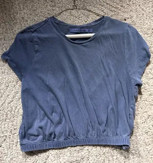 Calvin Klein Jeans Cropped T-Shirt thumbnail 1