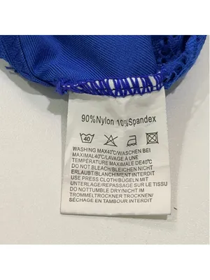 Avidlove Women’s M Blue Lace Bralette Strappy Longline Lingerie Top thumbnail 7