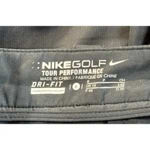 Nike Golf Tour Performance Dri-FIT Skort Women's Size 6 Black Skirt Gorpcore thumbnail 9