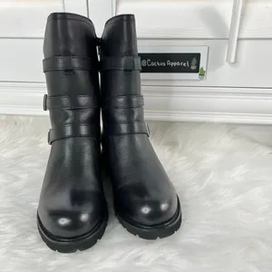 New Women’s David Tate Blast Boots Size WW9 thumbnail 4