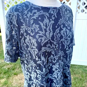 Ann Taylor Lace Peplum Top thumbnail 5