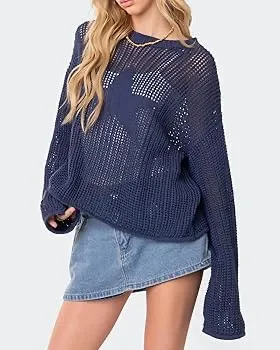 Edikted “Seeing Stars” Oversized Sweater thumbnail 2