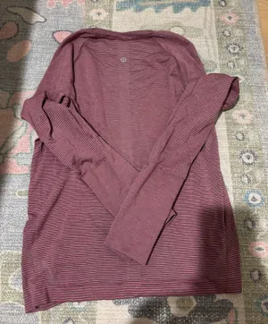 Lululemon Swiftly Long Sleeve Tech Shirt thumbnail 2