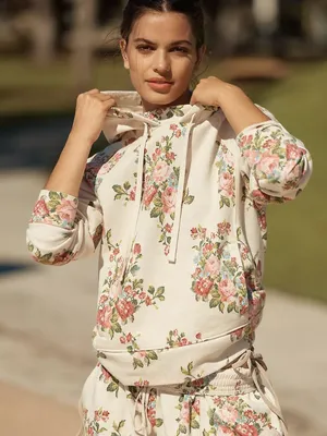 Daily Practice by Anthropologie Drawstring Hoodie thumbnail 1