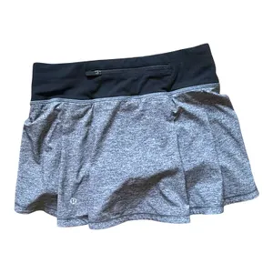 Womans Lululemon Pace Rival Skirt Skort 2 thumbnail 2